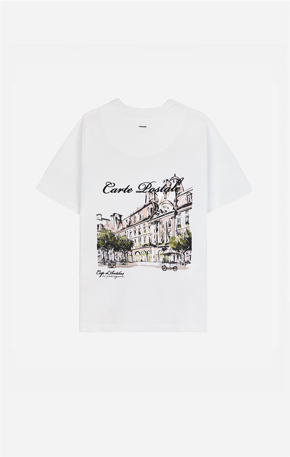 CARTE POSTALE T-SHIRT