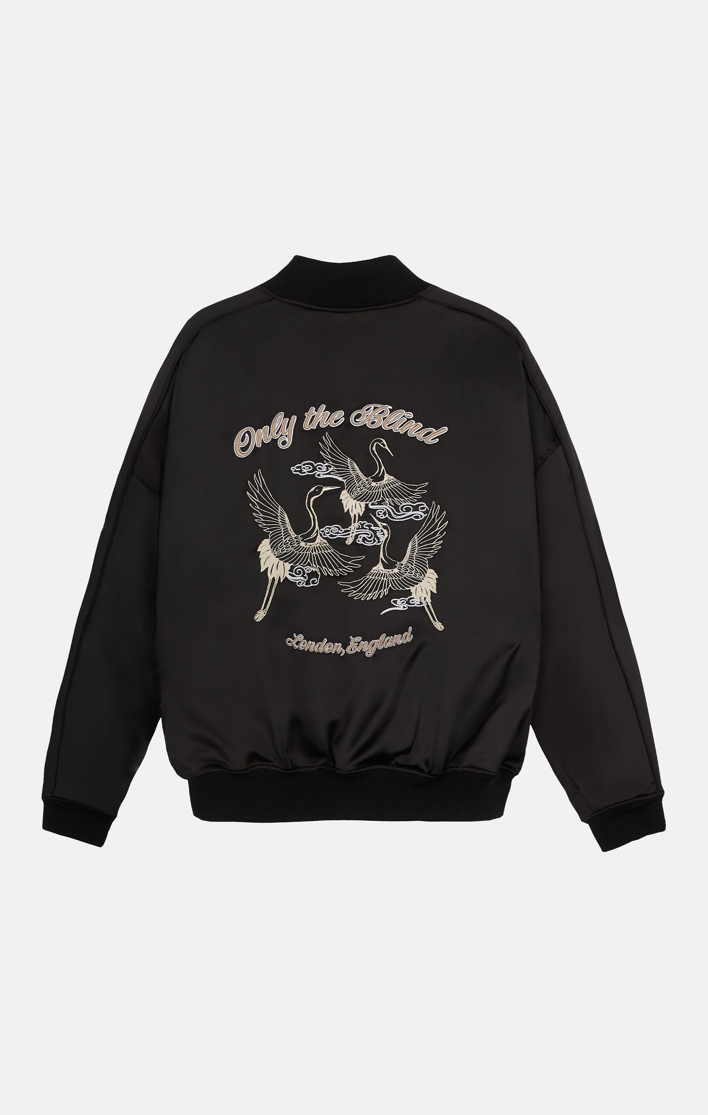 Black Dawn Crane Bomber - ONLY THE BLIND™