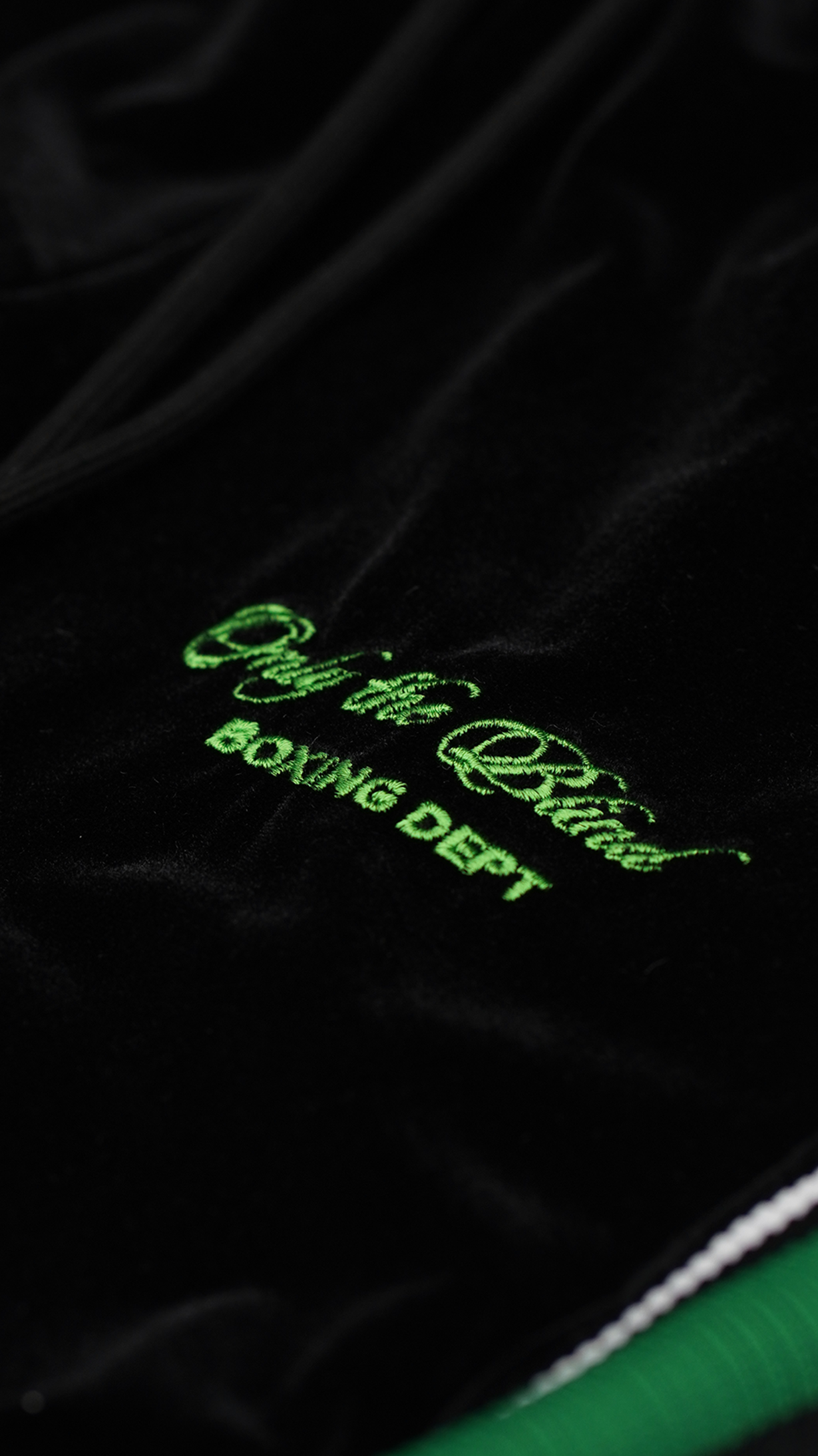 LEGACY VELOUR JACKET - ONLY THE BLIND™