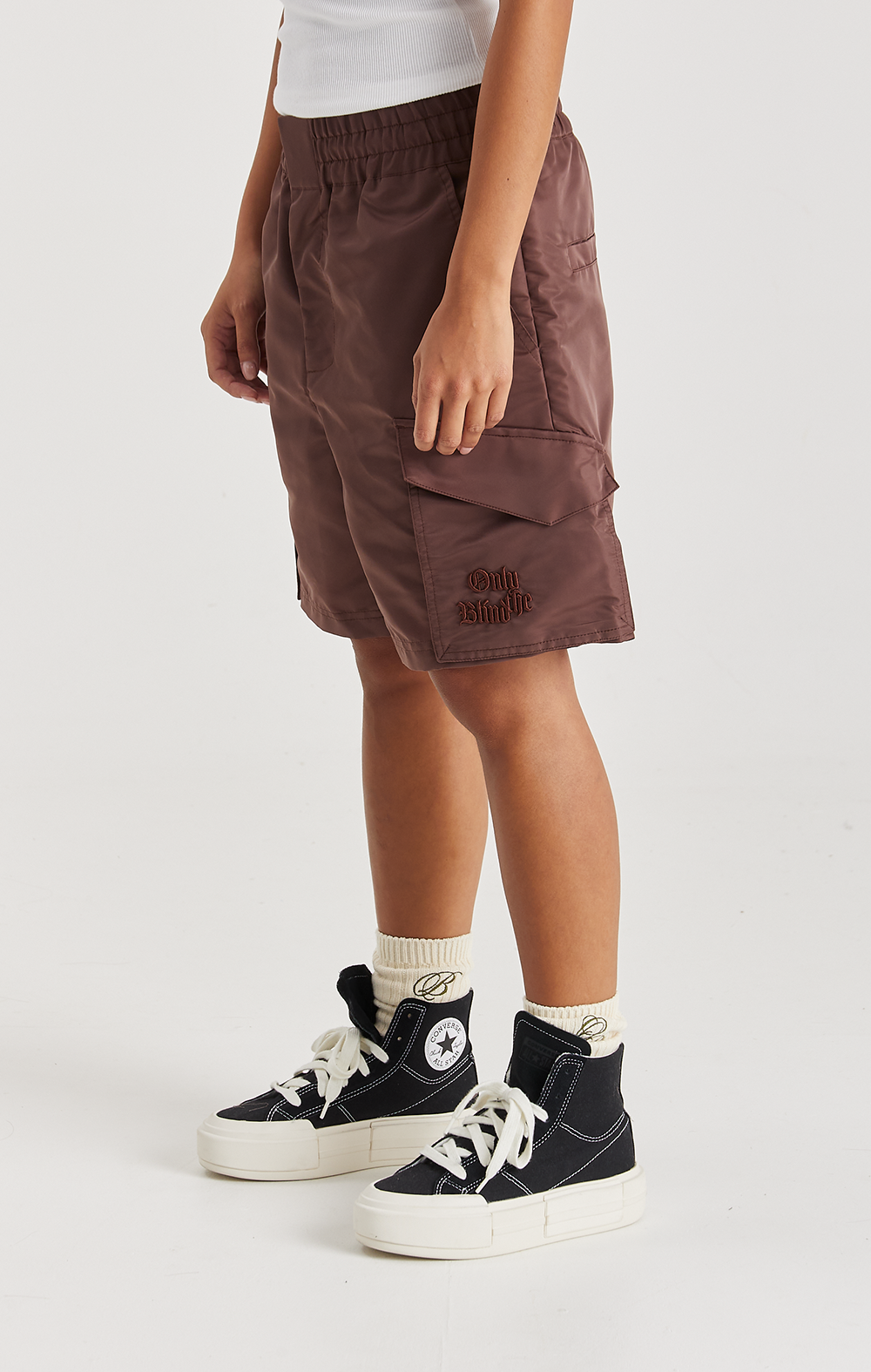 BROWN TECHNICAL CARGO SHORT - ONLY THE BLIND™