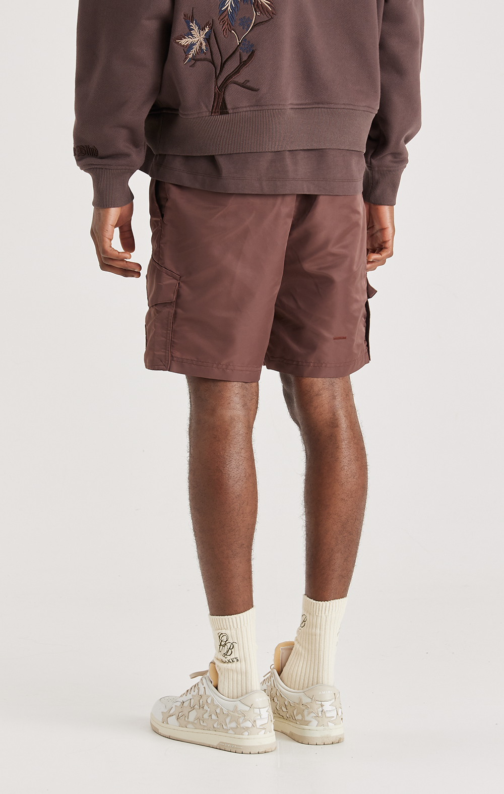 BROWN TECHNICAL CARGO SHORT