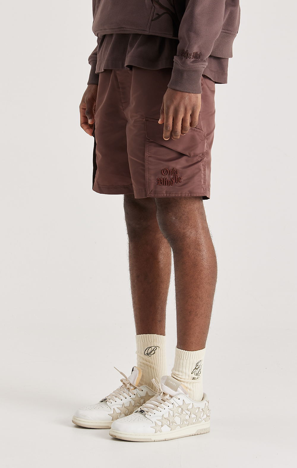 BROWN TECHNICAL CARGO SHORT - ONLY THE BLIND™