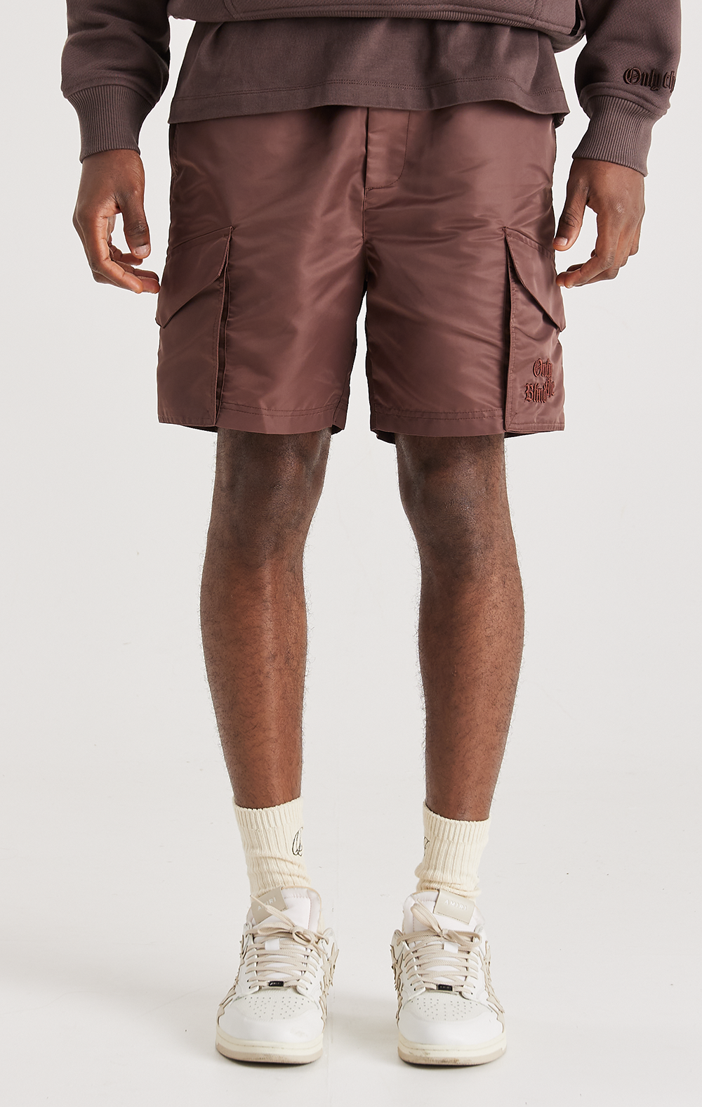 BROWN TECHNICAL CARGO SHORT