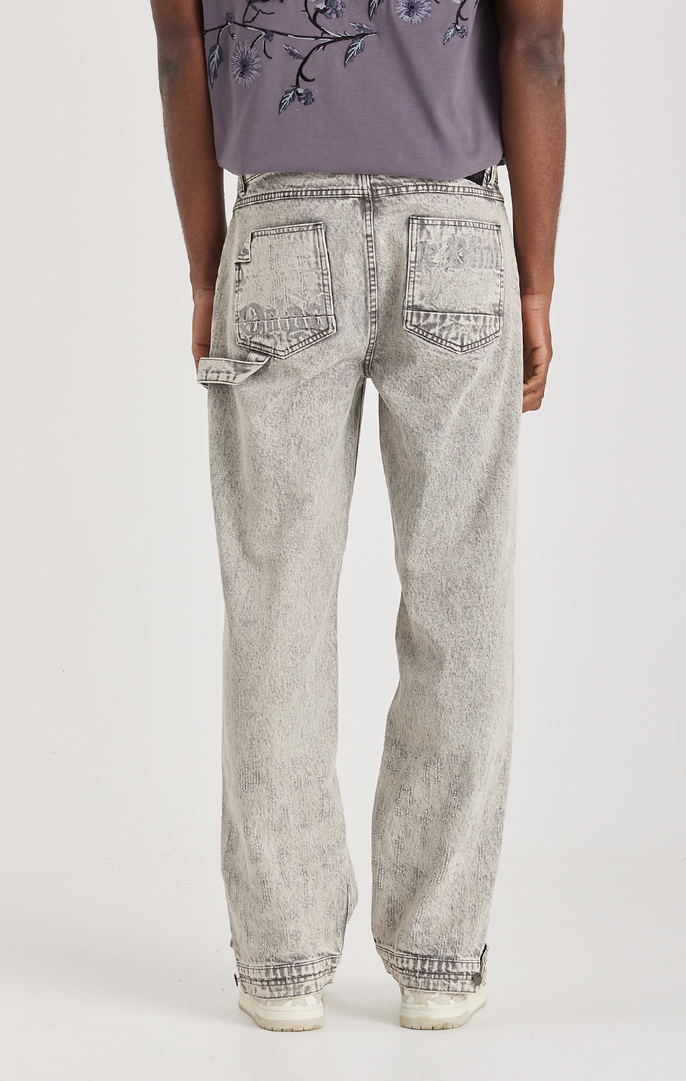 GREY ECLIPSE DENIM JEANS