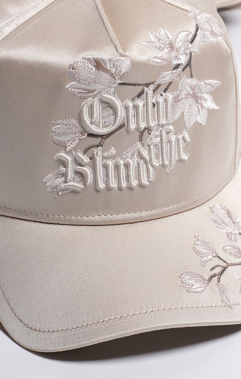 Satin Floral Cap - ONLY THE BLIND™