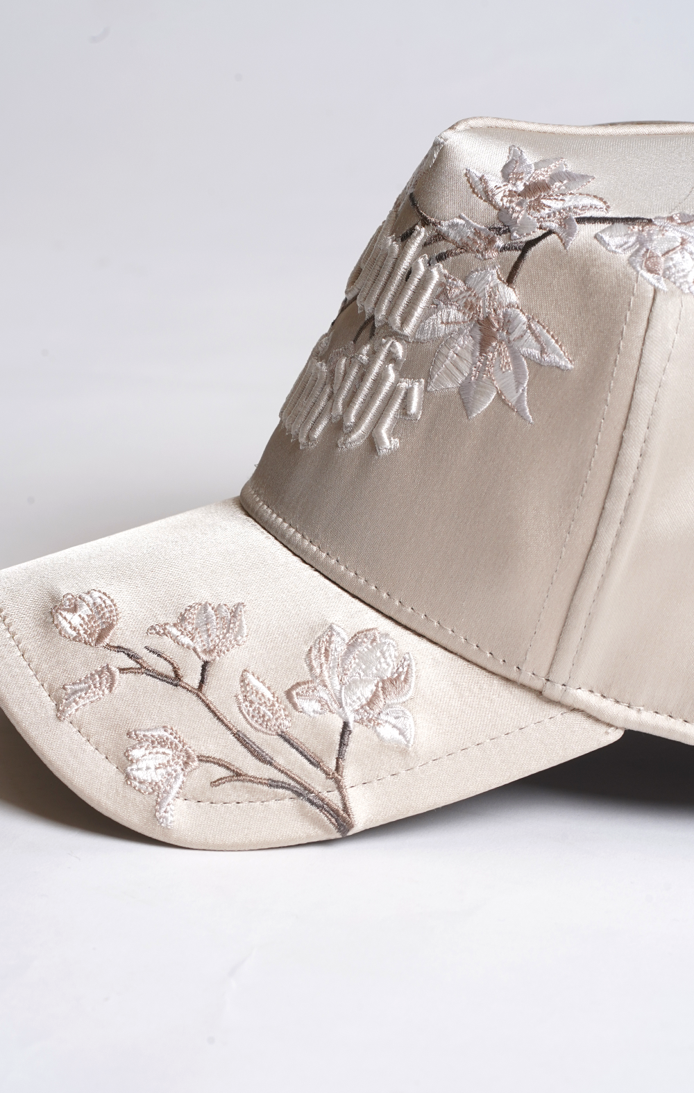 Satin Floral Cap - ONLY THE BLIND™