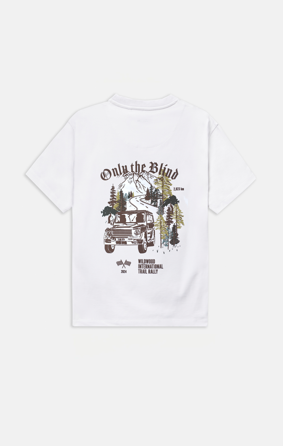 WILDWOOD T-SHIRT - ONLY THE BLIND™