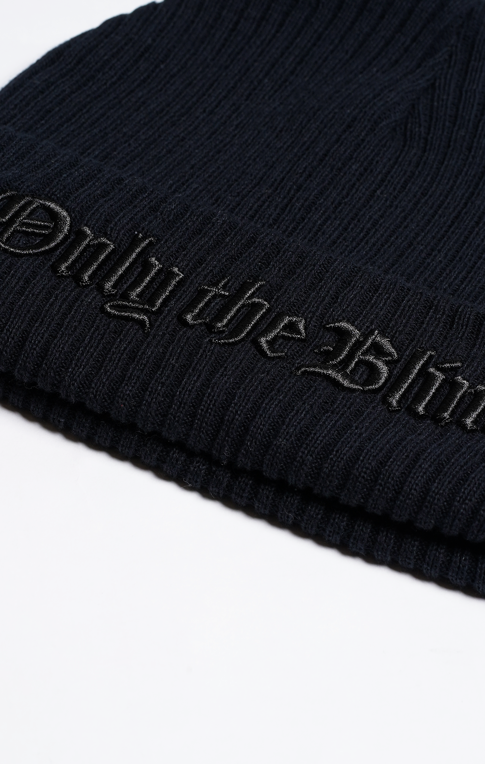 MIDNIGHT SIGNATURE BEANIE