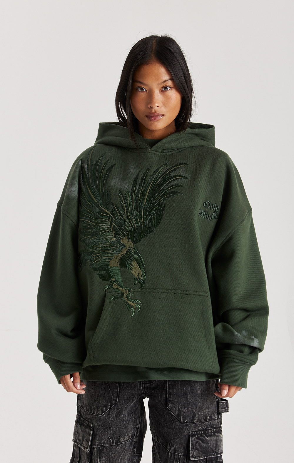 WOODLAND HAWK HOOD - ONLY THE BLIND™