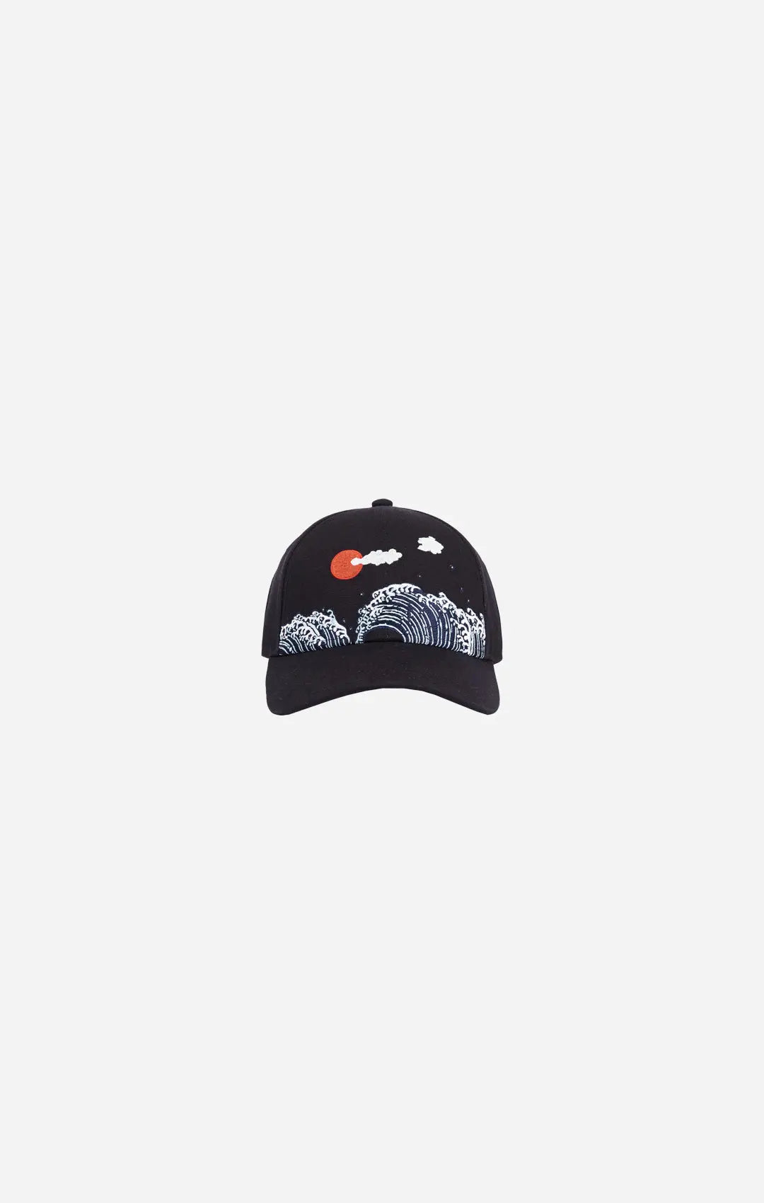 Wave Black Baseball Cap ONLY THE BLIND