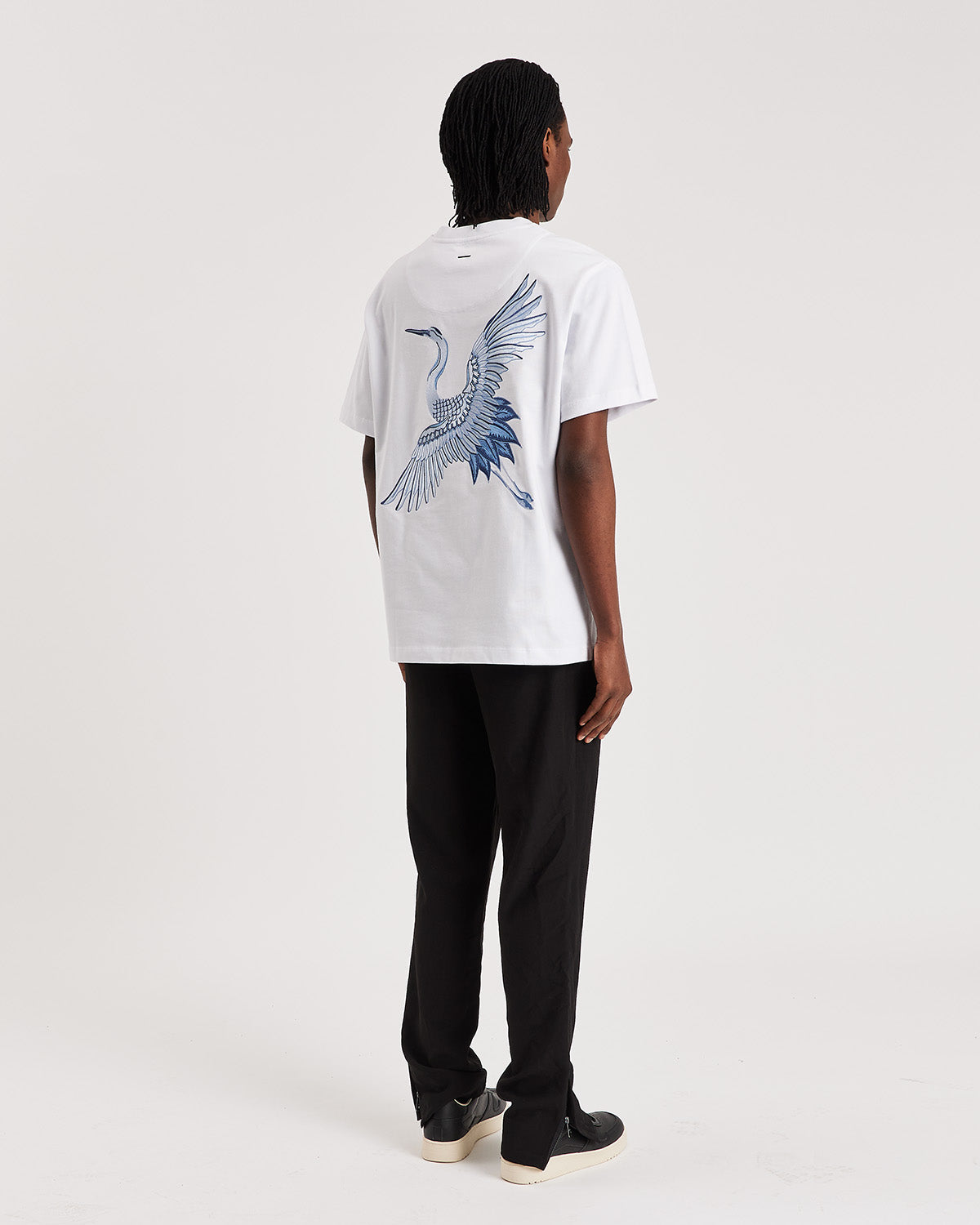 Arctic Crane T-shirt - ONLY THE BLIND™