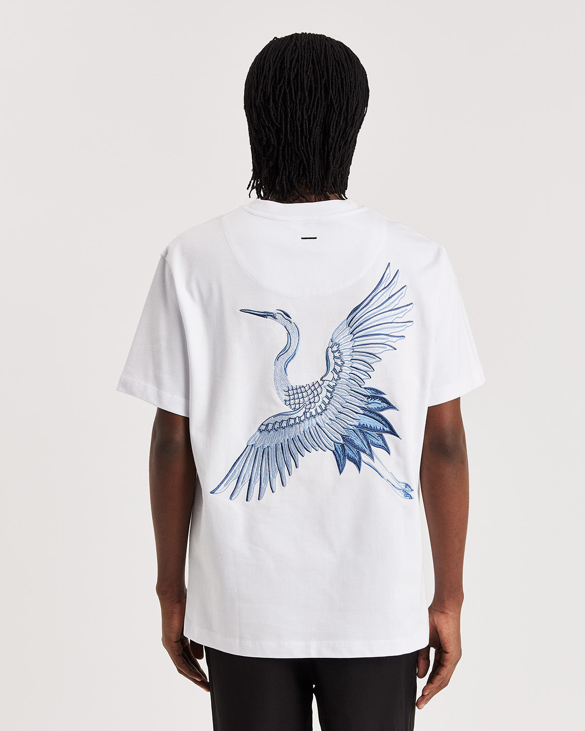 Arctic Crane T-shirt - ONLY THE BLIND™