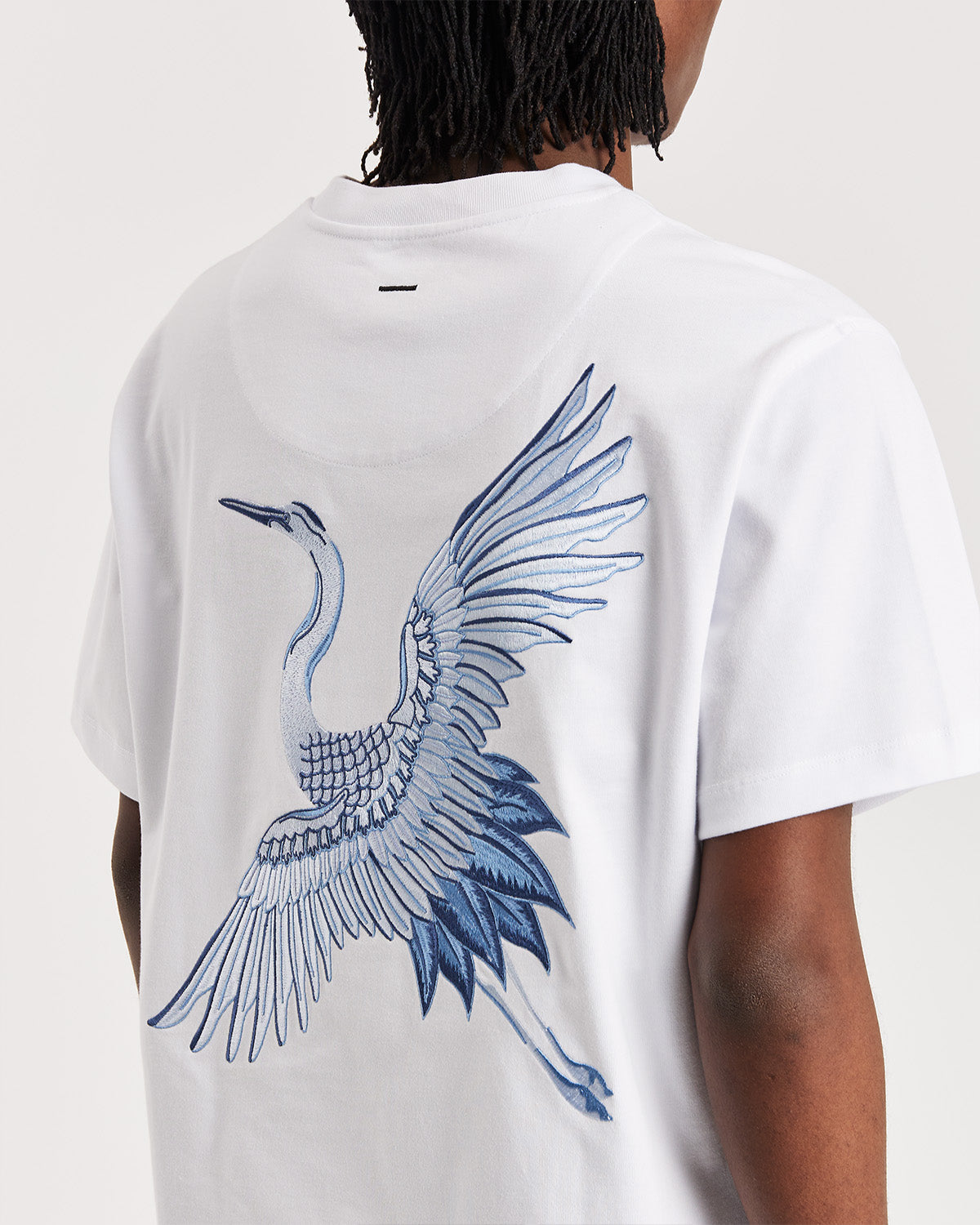 Arctic Crane T-shirt - ONLY THE BLIND™